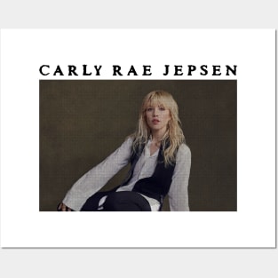 Carly Rae Jepsen tee Posters and Art